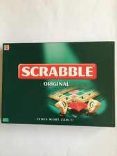 Mattel - Scrabble Brettspiel