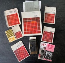 HP-41C Taschenrechner mit