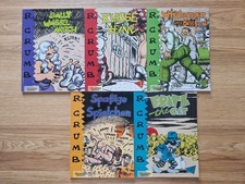 R. Crumb - Band 1-5 komplett -