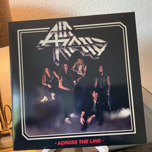 Air raid across - the, line