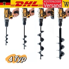 Erdbohrer Pfahlbohrer