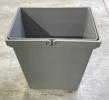 Wesco Eimer M 8366108-1 Ersatzeimer Einsatz Mülleimer Pullboy Doppelbügel