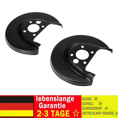 Ankerblech bremsscheibe - 2x,