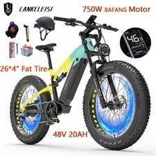 Lankeleisi e mountainbike - 26", e-mountainbike
