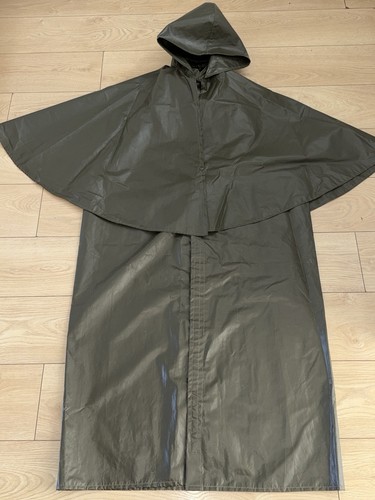 Grosses vintage pvc regencape - vintage,