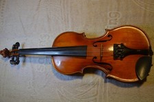 Antonio Stradivari Reproduction Violin  by G.A. Pfrehpchner Germany 3/4 Size