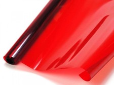 PICHLER Fix It! Bügelfolie transparent rot (2 Meter) / 19061