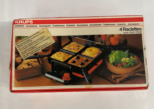 Krups raclettes für grill - 4,