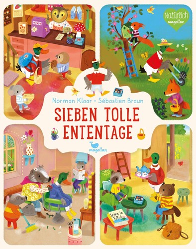 Sieben tolle ententage - tolle, norman