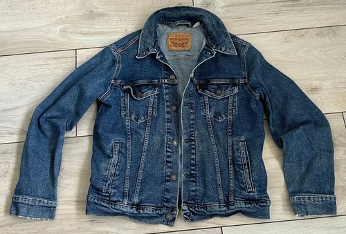 Levi jeansjacke blau - -,