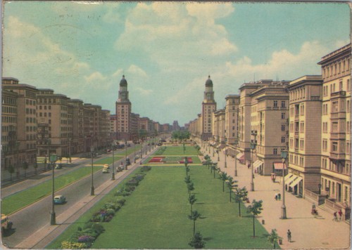 Alte ansichtskarte berlin - ansichtskarte,