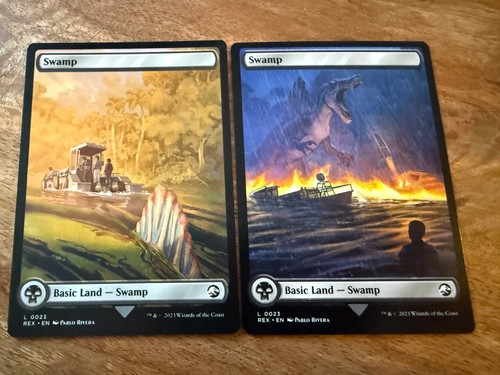 Swamp sumpf full art - swamp,