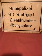 Dienststellenschild