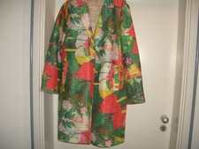 Mantel Kurzmantel bunt