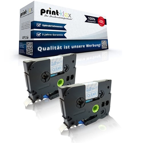 Alternative schriftbänder - 2x,