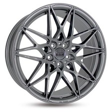 1x MAM WHEELS MAM B2 palladium painted 8.5Jx19 5x112 ET45