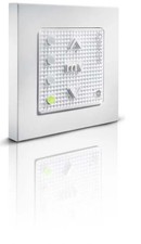 Funkwandsender 4-Kanal io Weiß 868,95MHz AP Batterie IP30 1870958