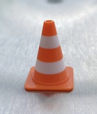 Verkehrs Pylon, Leitkegel, Baustelle Absperrung, 1:14 / 1:16 - Für Tamiya, Lesu