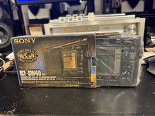 Sony icf sw40 weltempfänger - icf-sw40, weltempfänger/