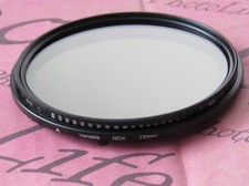 72 mm ND Fader Filter