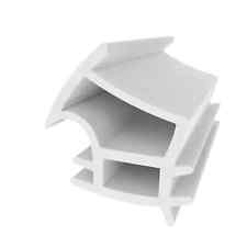 Stahlzargendichtung für Novoferm Türen | Türdichtung | Gummidichtung | Dichtung