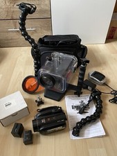 Ikelite UW Video Gehäuse ++ Canon HD Vixia HG21 ++ Zubehör