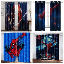Neu Spiderman Vorhänge