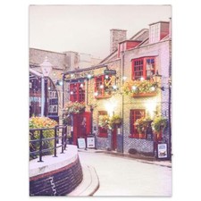 Wandbild mit LED Kunstdruck