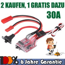 30A ESC Bürstenmotor