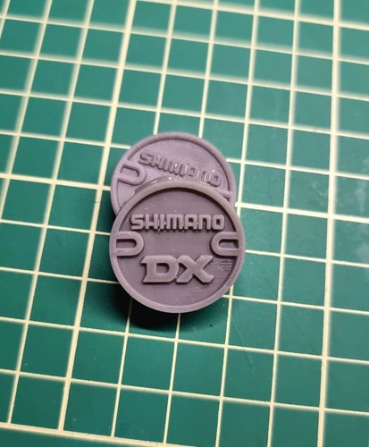 Shimano mx10 pedalkappen - shimano, dx