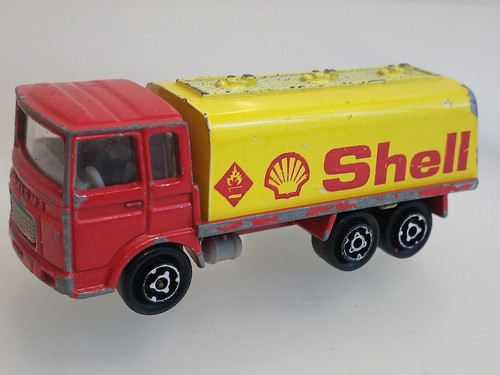 Saviem shell tankwagen - shell,