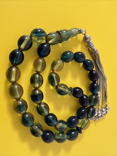 Neu bakelite amber - xl,