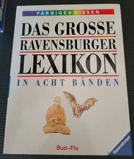 Ravensburger farbiges Wissen - Das große Ravensburger Lexikon (Band 1 - Band 8)