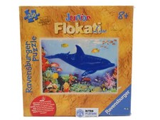 Junior Flokati Line Delfin Puzzle von Ravensburger (komplett) 250 Teile /R22F15