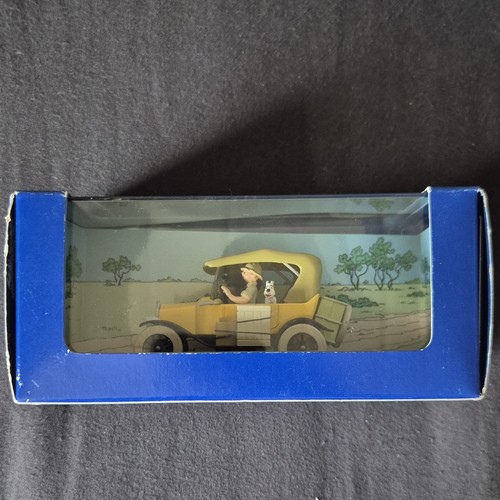 Atlas voiture tintin ford - en,