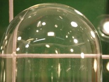 antik Glas Sturz Dom Haube H