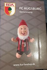 FC Augsburg Gartenzwerg
