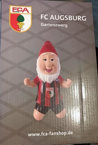 Augsburg gartenzwerg - fc,