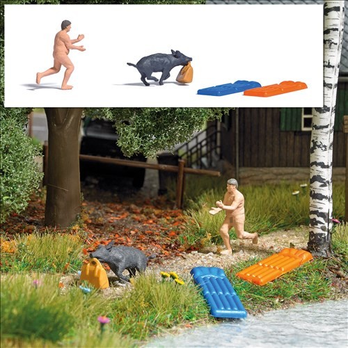 Busch 7948 action set - h0,