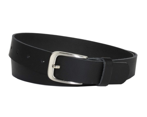 Ledergürtel breit made - 3,