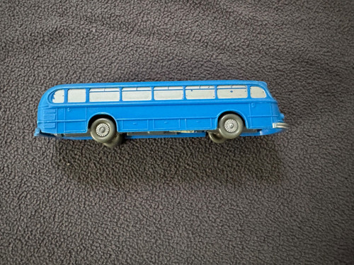 Wiking bus pullmann blau - wiking,