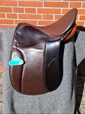 Unbenutzter Stübben Sattel Island, 18 Zoll, 32cm Ortweite