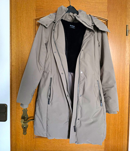 Zara damen daune - daune, jacke