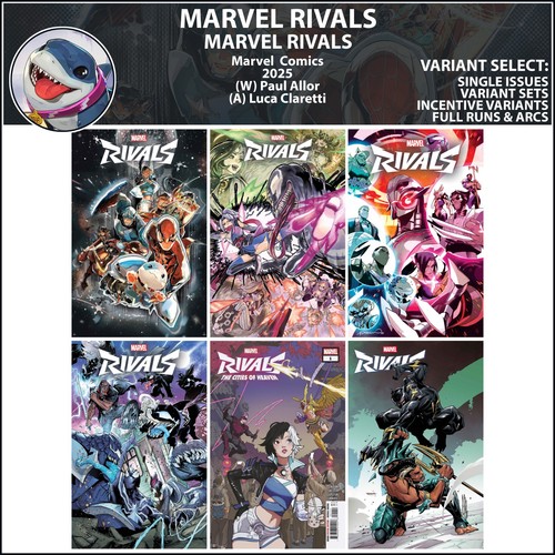 Marvel rivals 1 ignite - (2025), #1