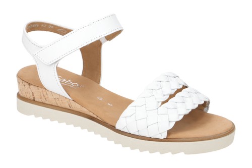 Gabor schuhe 759 weiß - schuhe, 82.759