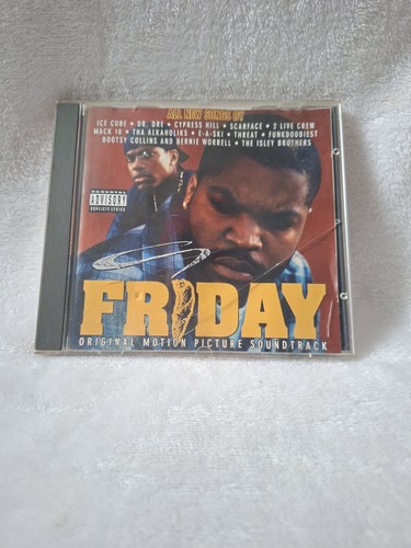Friday movie soundtrack