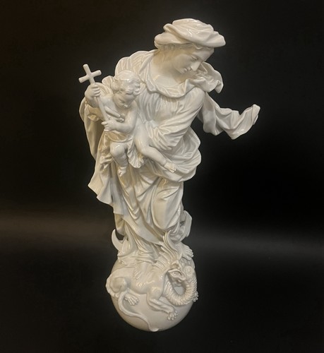 Exklusive meissen figur - figur, "maria