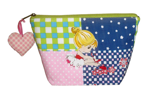 Kleine tasche genäht - kleine,