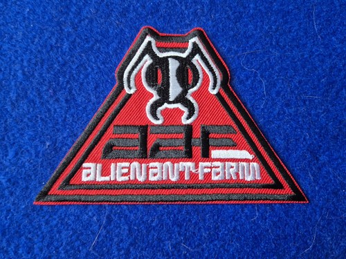 Alien ant farm - ant, patch
