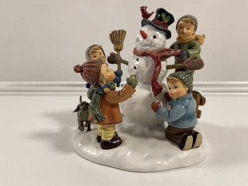 Hummel kunststoff figur wir - kunststoff,